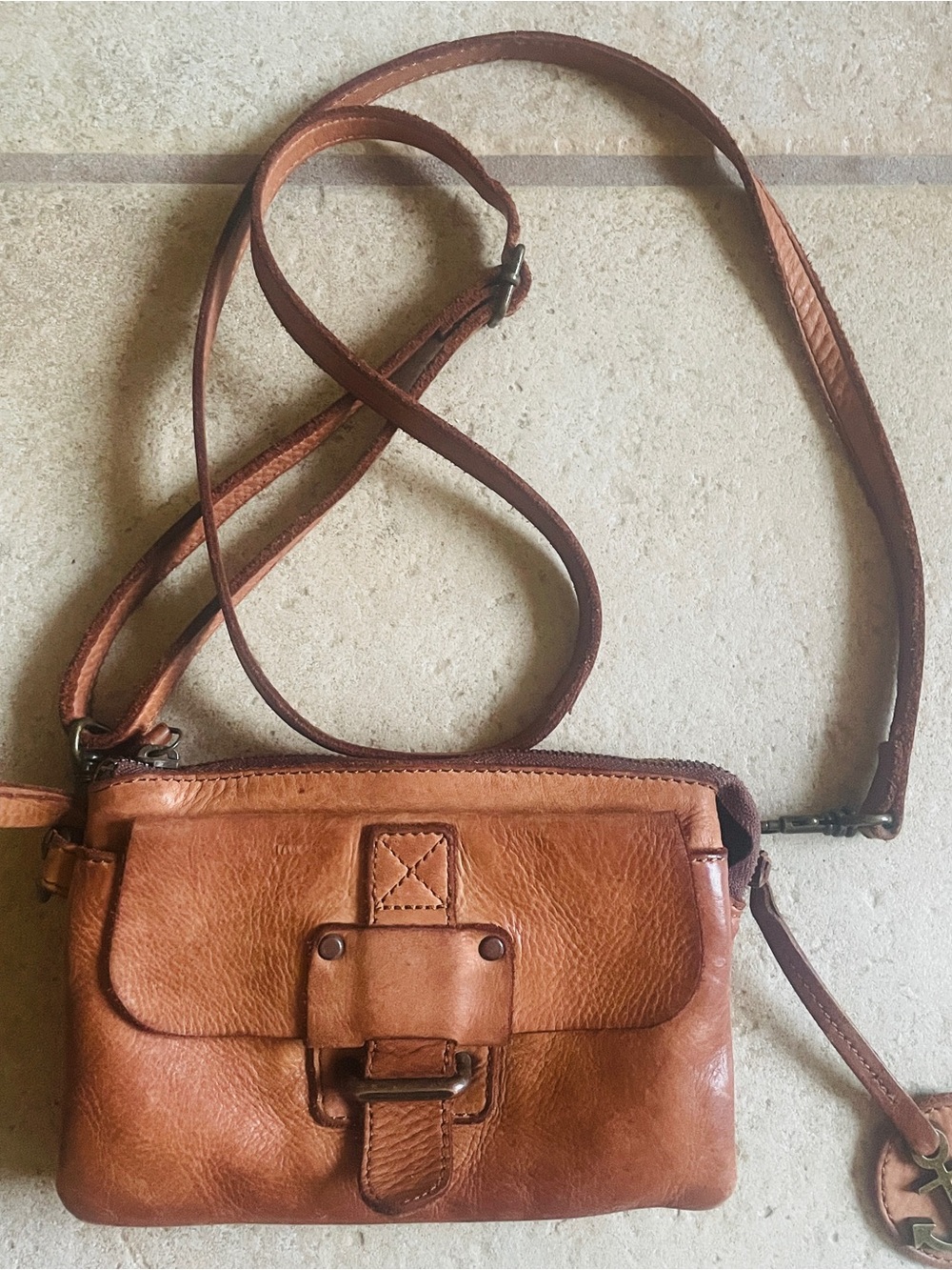 Harbour 2nd Luna Leather Crossbody Bag